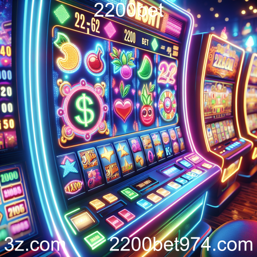 A Magia dos Caça-Níqueis no 2200bet: Diversão e Ganhos em Cada Rodada