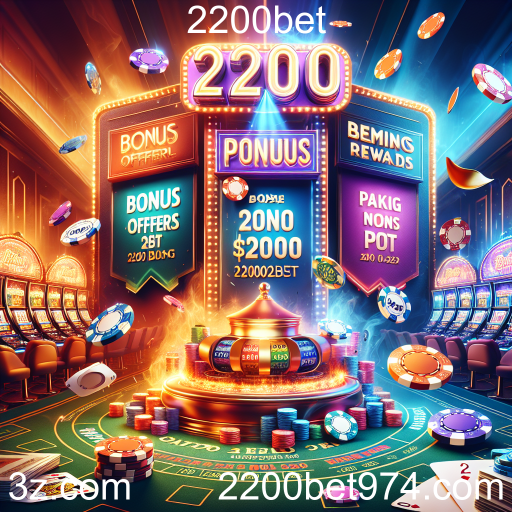 A Importância das Promoções nos Jogos da 2200bet